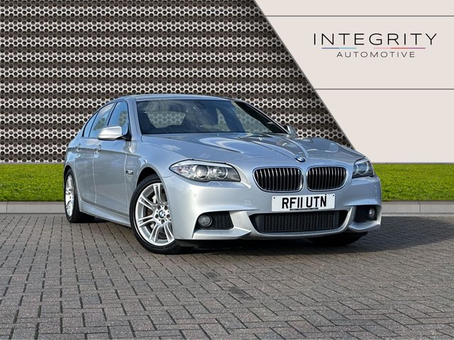 2011 11 BMW 5 Series 3.0 525D M SPORT 4d 202 BHP