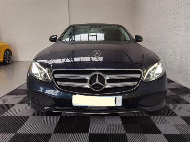 View our MERCEDES-BENZ E-CLASS