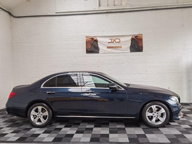 View our MERCEDES-BENZ E-CLASS
