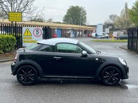 USED 2012 12 MINI COUPE 1.6 COOPER 2d 120 BHP 
