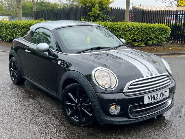 2012 12 MINI Coupe 1.6 COOPER 2d 120 BHP