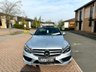 USED 2016 66 MERCEDES-BENZ C-CLASS 2.1 C220 D AMG LINE PREMIUM PLUS 4d 170 BHP TOP SPEC+ALL EXTRAS+BRILLIANT!!