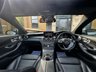 USED 2016 66 MERCEDES-BENZ C-CLASS 2.1 C220 D AMG LINE PREMIUM PLUS 4d 170 BHP TOP SPEC+ALL EXTRAS+BRILLIANT!!