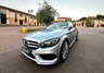 USED 2016 66 MERCEDES-BENZ C-CLASS 2.1 C220 D AMG LINE PREMIUM PLUS 4d 170 BHP TOP SPEC+ALL EXTRAS+BRILLIANT!!