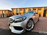 USED 2016 66 MERCEDES-BENZ C-CLASS 2.1 C220 D AMG LINE PREMIUM PLUS 4d 170 BHP TOP SPEC+ALL EXTRAS+BRILLIANT!!