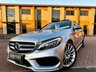 USED 2016 66 MERCEDES-BENZ C-CLASS 2.1 C220 D AMG LINE PREMIUM PLUS 4d 170 BHP TOP SPEC+ALL EXTRAS+BRILLIANT!!