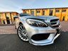 USED 2016 66 MERCEDES-BENZ C-CLASS 2.1 C220 D AMG LINE PREMIUM PLUS 4d 170 BHP TOP SPEC+ALL EXTRAS+BRILLIANT!!