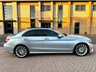 USED 2016 66 MERCEDES-BENZ C-CLASS 2.1 C220 D AMG LINE PREMIUM PLUS 4d 170 BHP TOP SPEC+ALL EXTRAS+BRILLIANT!!