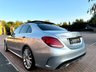 USED 2016 66 MERCEDES-BENZ C-CLASS 2.1 C220 D AMG LINE PREMIUM PLUS 4d 170 BHP TOP SPEC+ALL EXTRAS+BRILLIANT!!