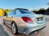 USED 2016 66 MERCEDES-BENZ C-CLASS 2.1 C220 D AMG LINE PREMIUM PLUS 4d 170 BHP TOP SPEC+ALL EXTRAS+BRILLIANT!!