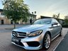 USED 2016 66 MERCEDES-BENZ C-CLASS 2.1 C220 D AMG LINE PREMIUM PLUS 4d 170 BHP TOP SPEC+ALL EXTRAS+BRILLIANT!!