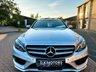 USED 2016 66 MERCEDES-BENZ C-CLASS 2.1 C220 D AMG LINE PREMIUM PLUS 4d 170 BHP TOP SPEC+ALL EXTRAS+BRILLIANT!!