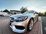 USED 2016 66 MERCEDES-BENZ C-CLASS 2.1 C220 D AMG LINE PREMIUM PLUS 4d 170 BHP TOP SPEC+ALL EXTRAS+BRILLIANT!!
