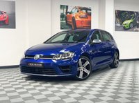 USED 2016 66 VOLKSWAGEN GOLF 2.0 R DSG 5d 298 BHP STAGE 1 365BHP / LAPIZ BLUE