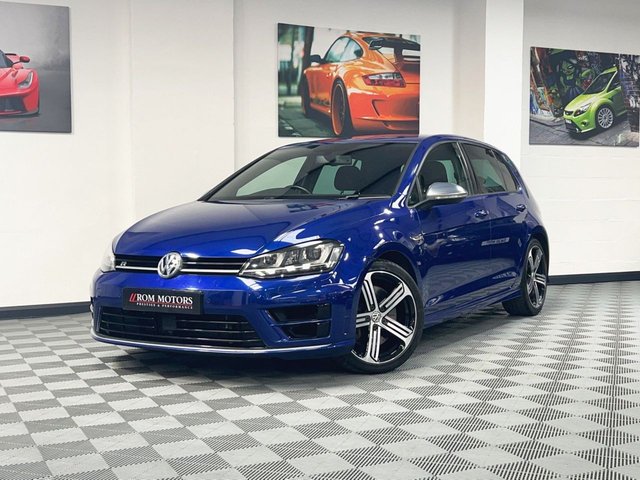 2016 66 Volkswagen Golf 2.0 R DSG 5d 298 BHP