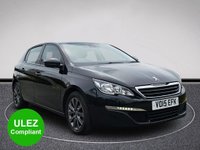 USED 2015 15 PEUGEOT 308 1.2 PURETECH S/S ACTIVE 5d 110 BHP VO15EFK PEUGEOT 308 1.2 PURETECH S/S ACTIVE 5d 110 BHP