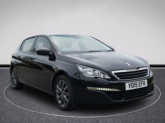 2015 15 Peugeot 308 1.2 PURETECH S/S ACTIVE 5d 110 BHP