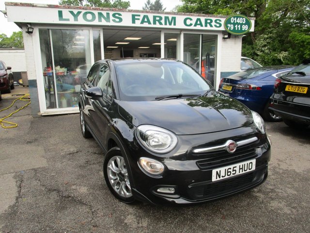 2015 65 Fiat 500x 1.4 MULTIAIR POP STAR 5d 140 BHP