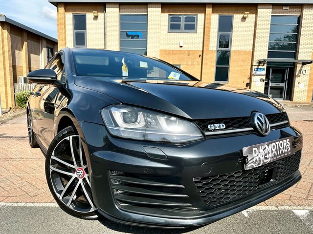 2016 16 Volkswagen Golf 2.0 GTD DSG 5d 182 BHP