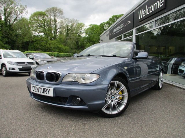 2003 03 BMW 3 Series 3.0 330CI 2d 228 BHP