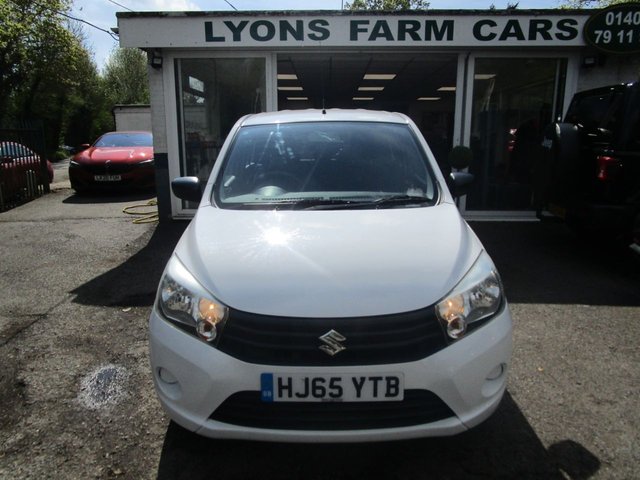 2015 65 Suzuki Celerio 1.0 SZ2 5d 67 BHP