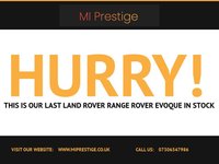 USED 2017 67 LAND ROVER RANGE ROVER EVOQUE 2.0 SI4 HSE DYNAMIC 5d 286 BHP MERIDIAN-F/LR/SH- 20in BLACK ALLOYS