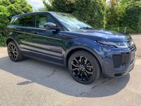 USED 2017 67 LAND ROVER RANGE ROVER EVOQUE 2.0 SI4 HSE DYNAMIC 5d 286 BHP MERIDIAN-F/LR/SH- 20in BLACK ALLOYS