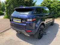 USED 2017 67 LAND ROVER RANGE ROVER EVOQUE 2.0 SI4 HSE DYNAMIC 5d 286 BHP MERIDIAN-F/LR/SH- 20in BLACK ALLOYS