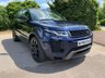 USED 2017 67 LAND ROVER RANGE ROVER EVOQUE 2.0 SI4 HSE DYNAMIC 5d 286 BHP MERIDIAN-F/LR/SH- 20in BLACK ALLOYS