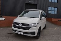 USED 2021 21 VOLKSWAGEN TRANSPORTER 2.0 T30 TDI P/V STARTLINE 109 BHP LUXURY 4 BERTH CAMPERVAN!