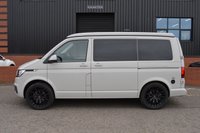 USED 2021 21 VOLKSWAGEN TRANSPORTER 2.0 T30 TDI P/V STARTLINE 109 BHP LUXURY 4 BERTH CAMPERVAN!