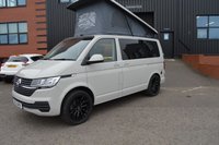 USED 2021 21 VOLKSWAGEN TRANSPORTER 2.0 T30 TDI P/V STARTLINE 109 BHP LUXURY 4 BERTH CAMPERVAN!