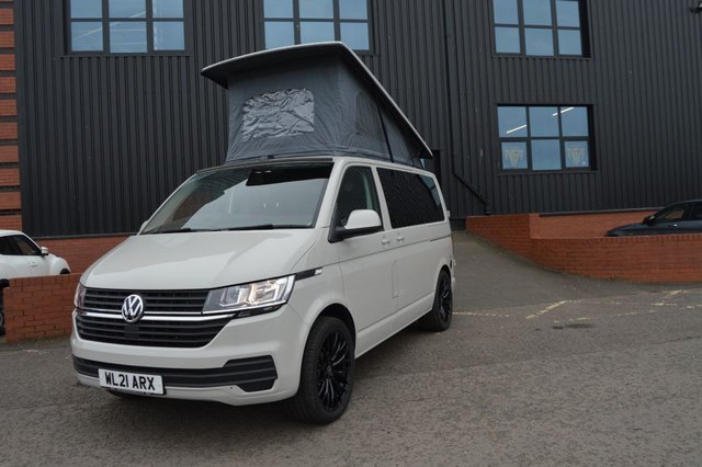 2021 21 Volkswagen Transporter 2.0 T30 TDI P/V STARTLINE 109 BHP