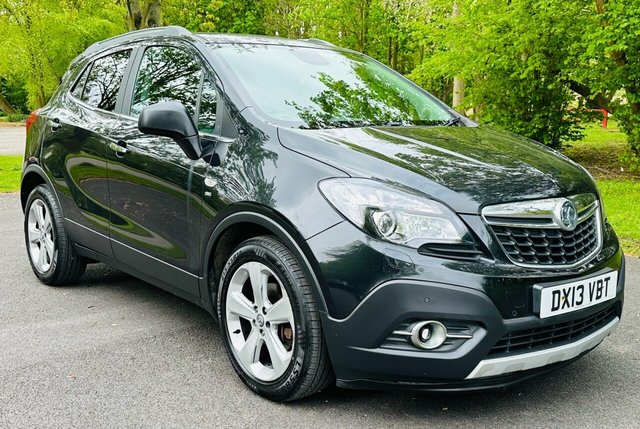 2013 13 Vauxhall Mokka 1.7 SE CDTI S/S 5d 128 BHP