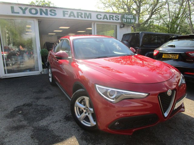 2018 18 Alfa Romeo Stelvio 2.1 TD SUPER 5d 178 BHP AUTOMATIC *£180 ROAD TAX*