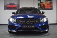 USED 2018 X MERCEDES-BENZ C-CLASS 3.0 AMG C 43 4MATIC PREMIUM 2d 362 BHP PAN ROOF / NEW 20" ALLOYS