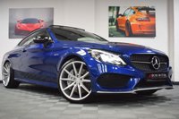 USED 2018 X MERCEDES-BENZ C-CLASS 3.0 AMG C 43 4MATIC PREMIUM 2d 362 BHP PAN ROOF / NEW 20" ALLOYS
