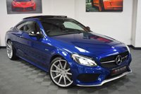 USED 2018 X MERCEDES-BENZ C-CLASS 3.0 AMG C 43 4MATIC PREMIUM 2d 362 BHP PAN ROOF / NEW 20" ALLOYS