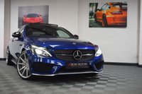 USED 2018 X MERCEDES-BENZ C-CLASS 3.0 AMG C 43 4MATIC PREMIUM 2d 362 BHP PAN ROOF / NEW 20" ALLOYS