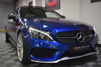 USED 2018 X MERCEDES-BENZ C-CLASS 3.0 AMG C 43 4MATIC PREMIUM 2d 362 BHP PAN ROOF / NEW 20" ALLOYS