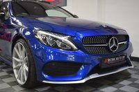 USED 2018 X MERCEDES-BENZ C-CLASS 3.0 AMG C 43 4MATIC PREMIUM 2d 362 BHP PAN ROOF / NEW 20" ALLOYS