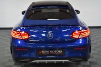 USED 2018 X MERCEDES-BENZ C-CLASS 3.0 AMG C 43 4MATIC PREMIUM 2d 362 BHP PAN ROOF / NEW 20" ALLOYS