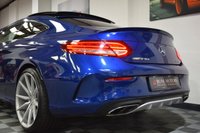 USED 2018 X MERCEDES-BENZ C-CLASS 3.0 AMG C 43 4MATIC PREMIUM 2d 362 BHP PAN ROOF / NEW 20" ALLOYS