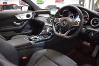 USED 2018 X MERCEDES-BENZ C-CLASS 3.0 AMG C 43 4MATIC PREMIUM 2d 362 BHP PAN ROOF / NEW 20" ALLOYS