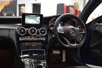 USED 2018 X MERCEDES-BENZ C-CLASS 3.0 AMG C 43 4MATIC PREMIUM 2d 362 BHP PAN ROOF / NEW 20" ALLOYS