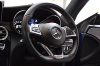USED 2018 X MERCEDES-BENZ C-CLASS 3.0 AMG C 43 4MATIC PREMIUM 2d 362 BHP PAN ROOF / NEW 20" ALLOYS