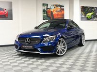 USED 2018 X MERCEDES-BENZ C-CLASS 3.0 AMG C 43 4MATIC PREMIUM 2d 362 BHP PAN ROOF / NEW 20" ALLOYS