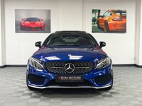 USED 2018 X MERCEDES-BENZ C-CLASS 3.0 AMG C 43 4MATIC PREMIUM 2d 362 BHP PAN ROOF / NEW 20" ALLOYS