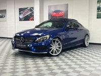 USED 2018 X MERCEDES-BENZ C-CLASS 3.0 AMG C 43 4MATIC PREMIUM 2d 362 BHP PAN ROOF / NEW 20" ALLOYS