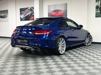 USED 2018 X MERCEDES-BENZ C-CLASS 3.0 AMG C 43 4MATIC PREMIUM 2d 362 BHP PAN ROOF / NEW 20" ALLOYS